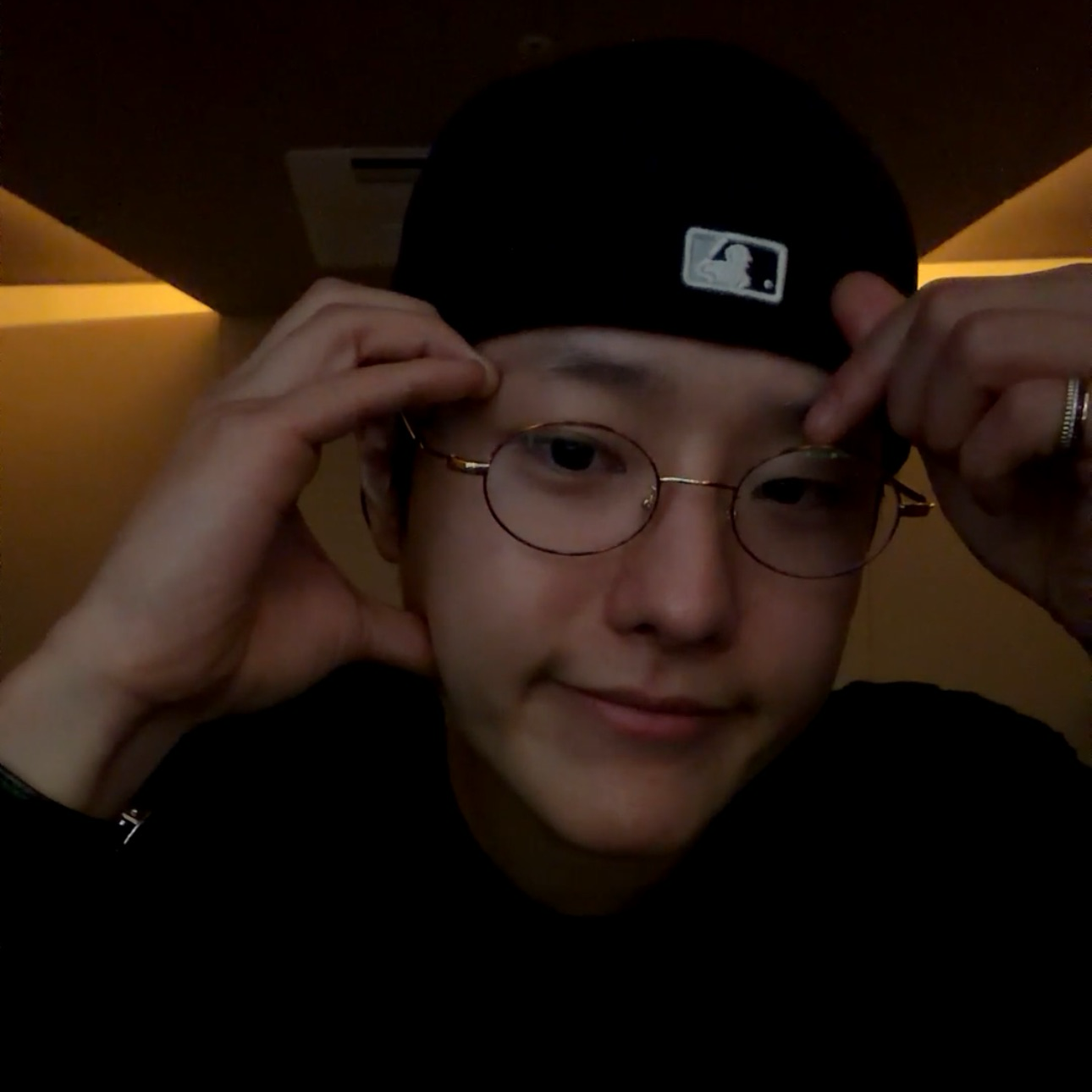 Recent activity shot of WOODZ