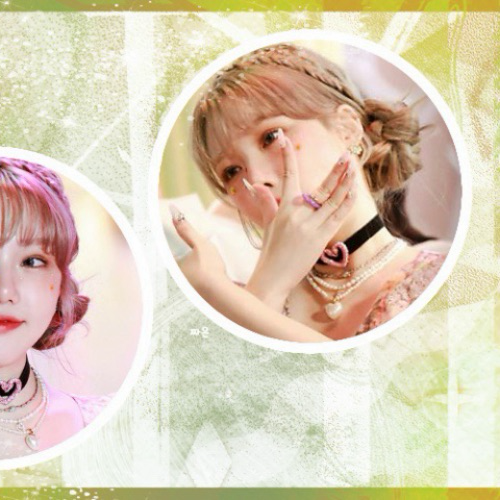 A moment captured by Yerin (GFRIEND)'s fan