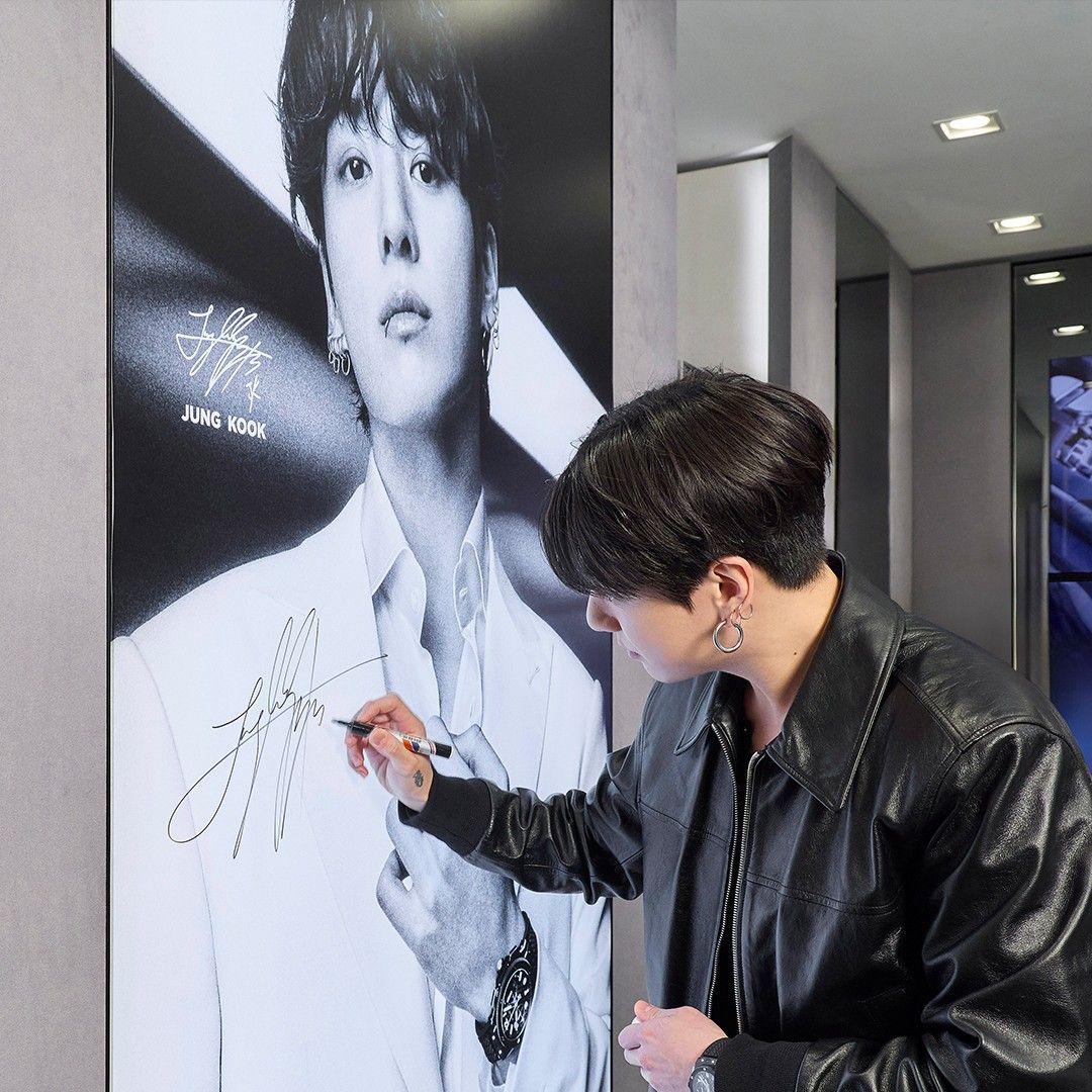 Behind-the-scenes cut of Jungkook (BTS)