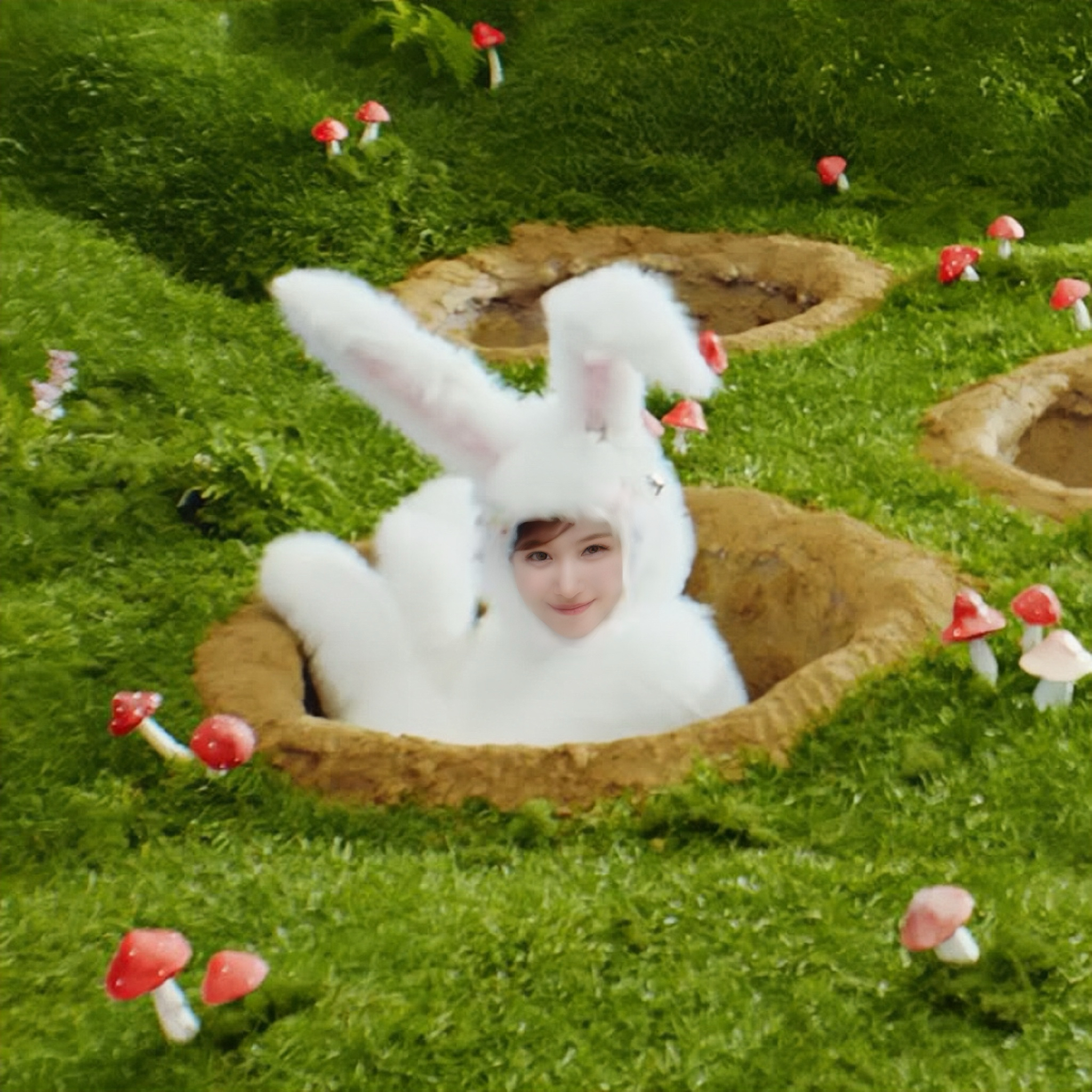 A moment captured by Sana (TWICE)'s fan