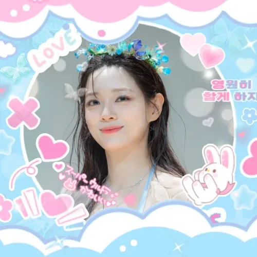A moment captured by Sejeong (I.O.I)'s fan