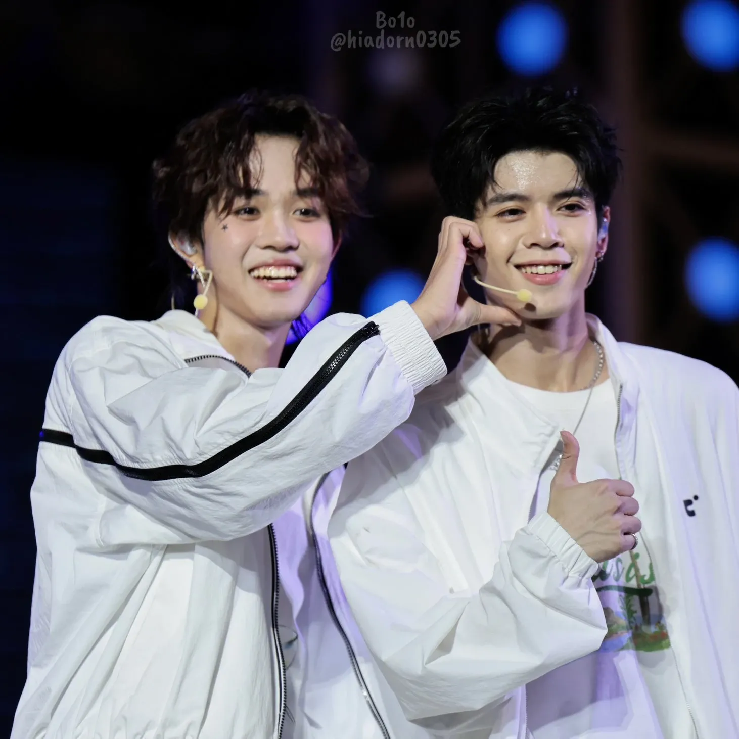 NexT1DE粉丝拍下的瞬间