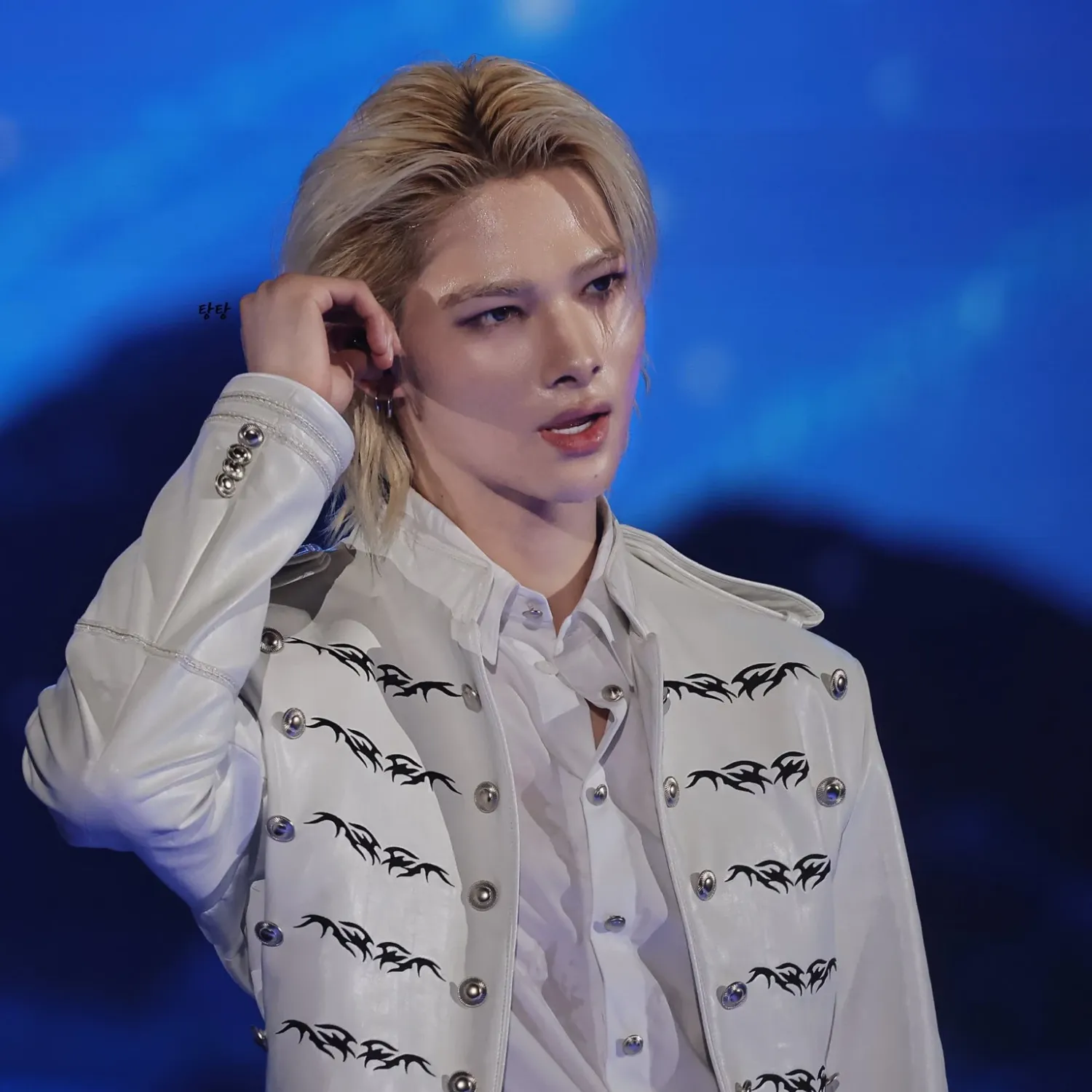 NI-KI (ENHYPEN)粉絲拍下的瞬間