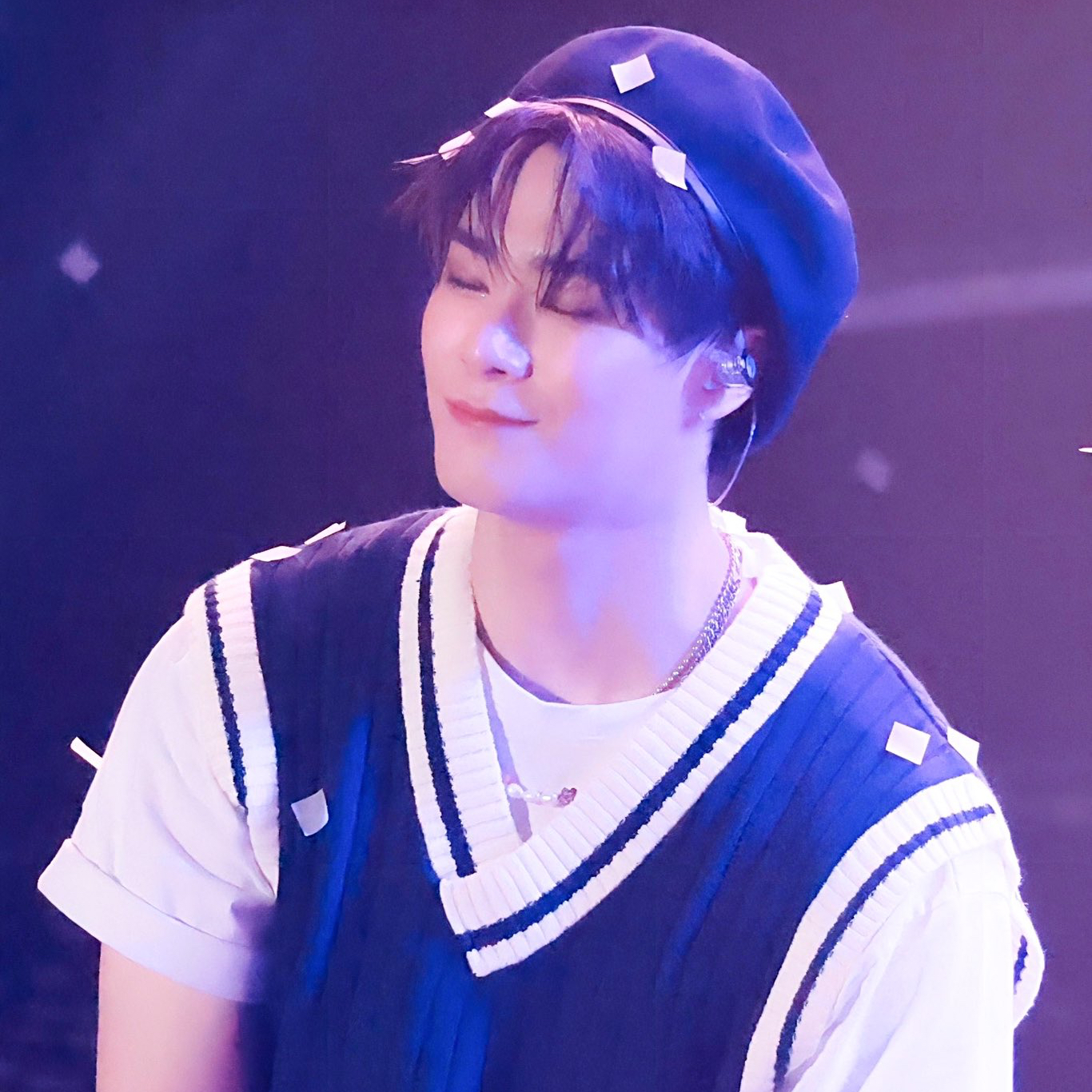 Behind-the-scenes cut of Moonbin (ASTRO)