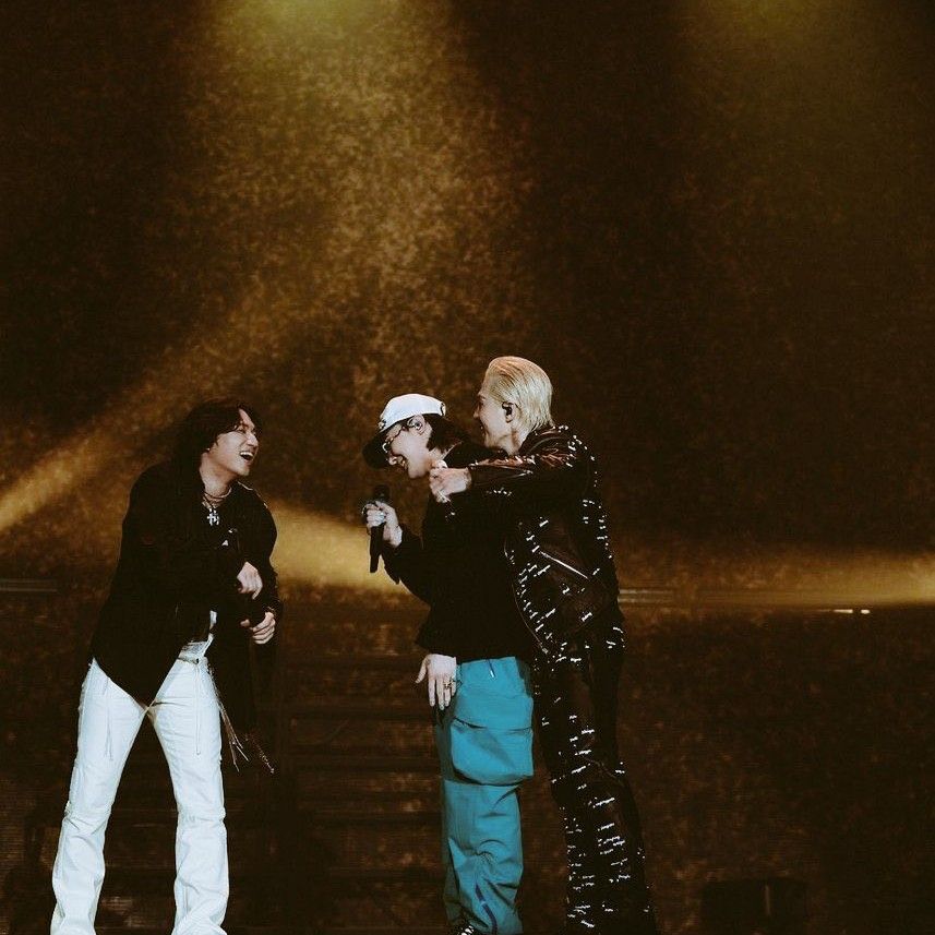 A moment captured by Daesung (BIGBANG)'s fan