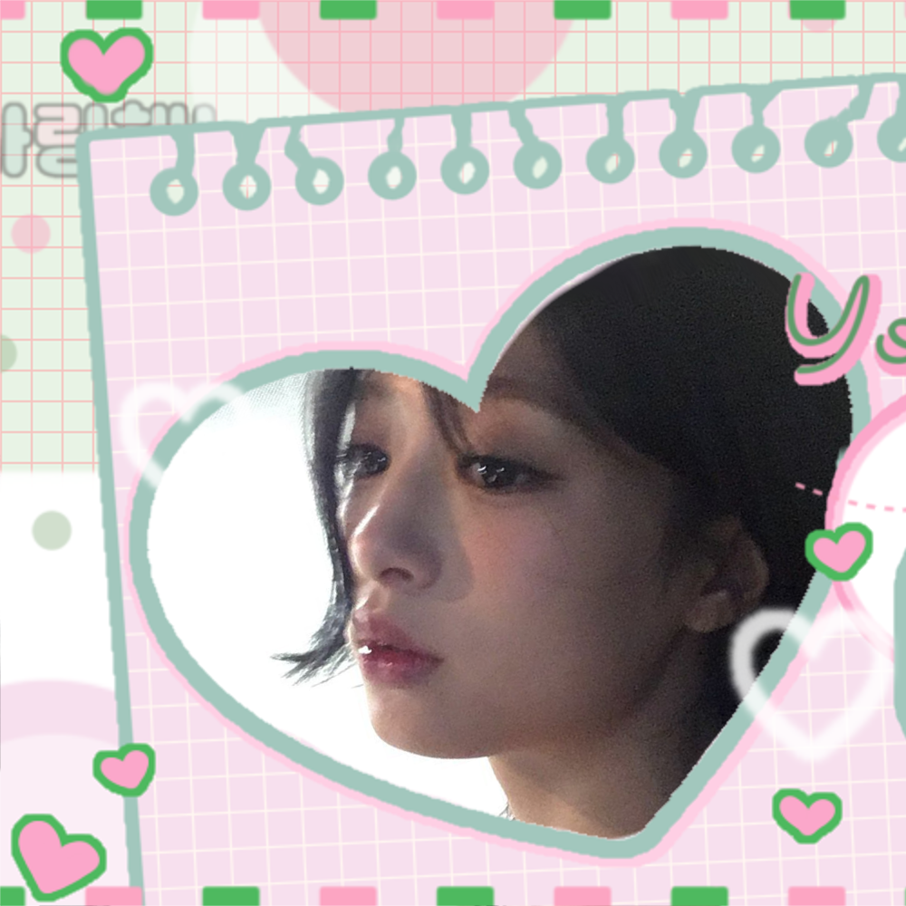 Recent activity shot of Ahyeon (BABYMONSTER)