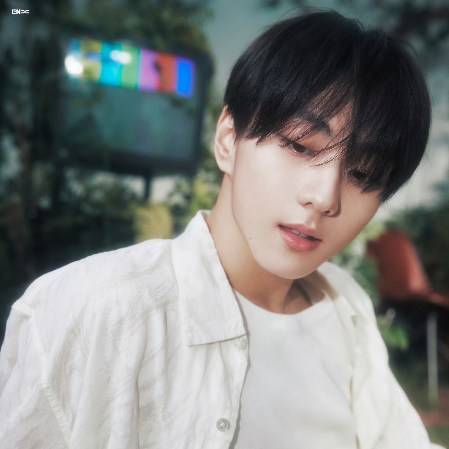 Recent activity shot of Jungwon (ENHYPEN)