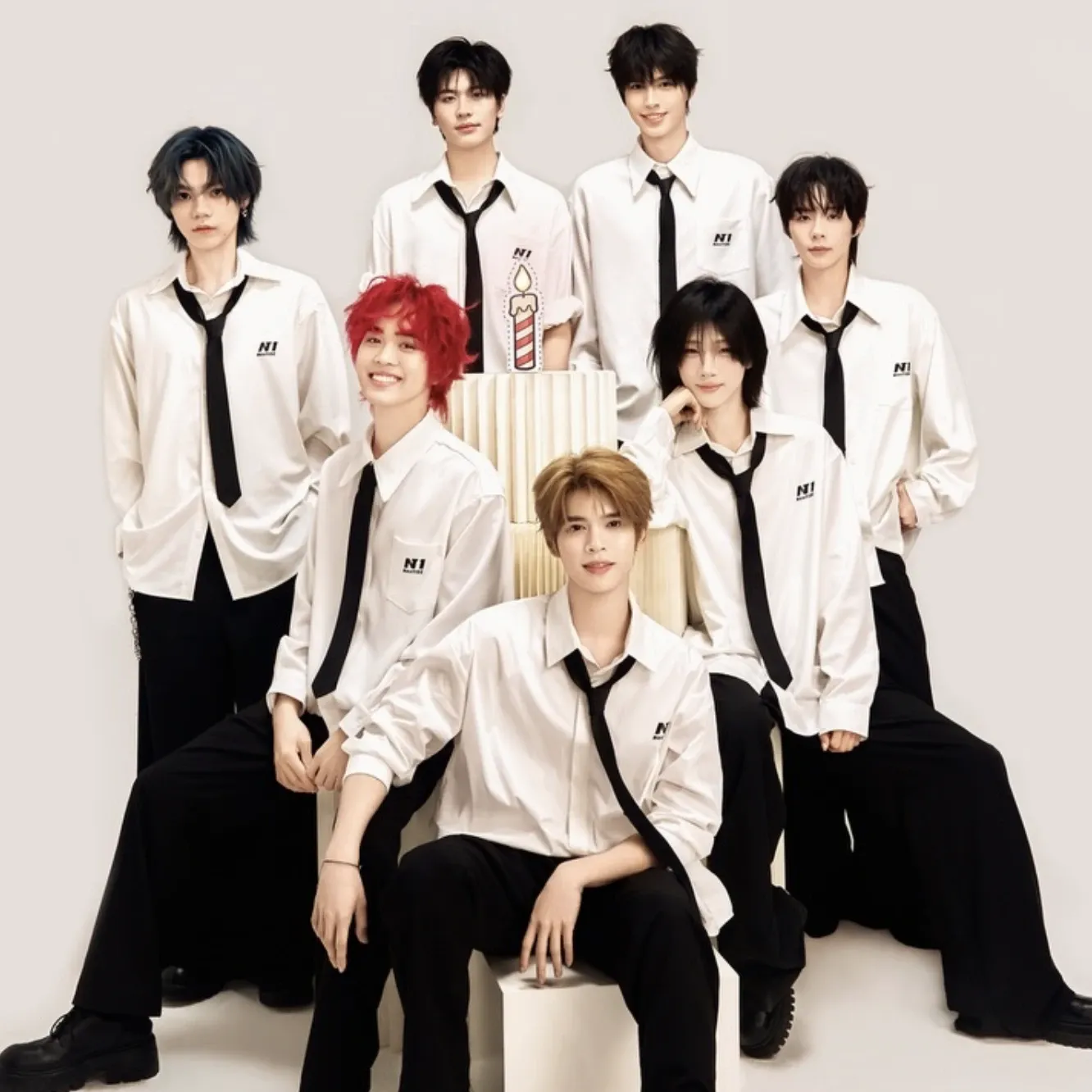 A moment captured by NexT1DE's fan