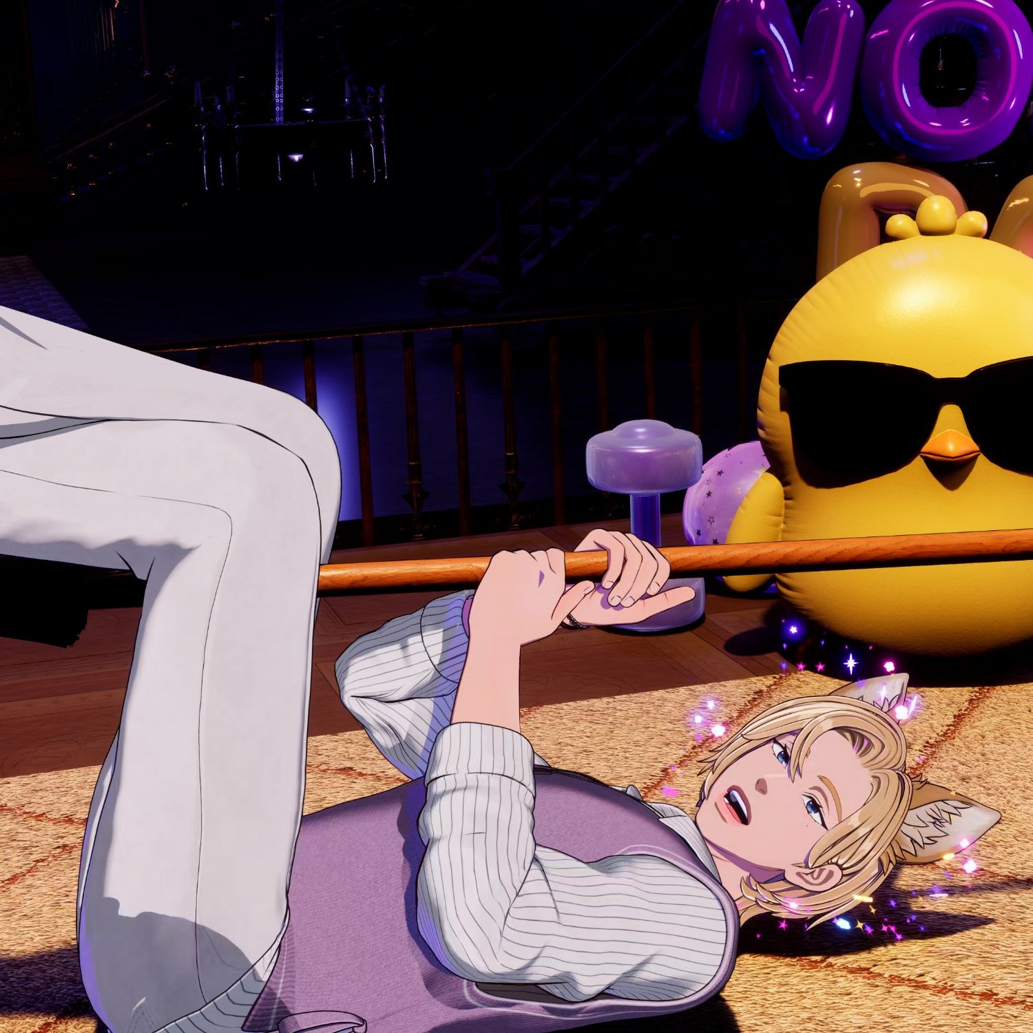 A moment captured by Noah (PLAVE)'s fan