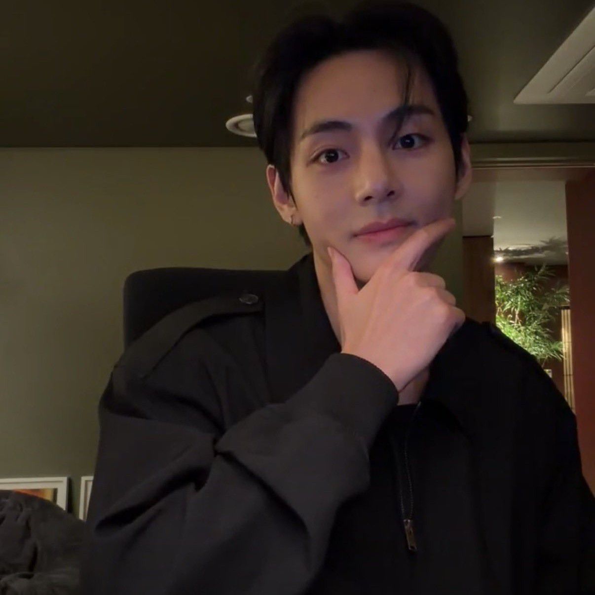 A moment captured by BTS's fan