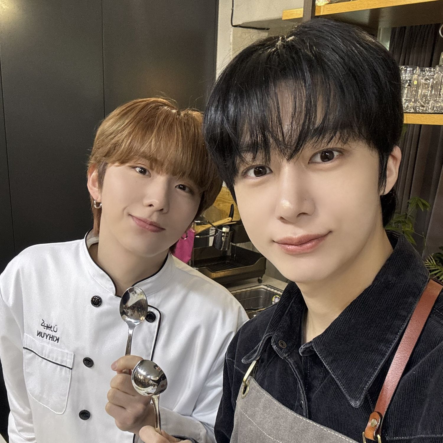 Behind-the-scenes cut of MONSTA X