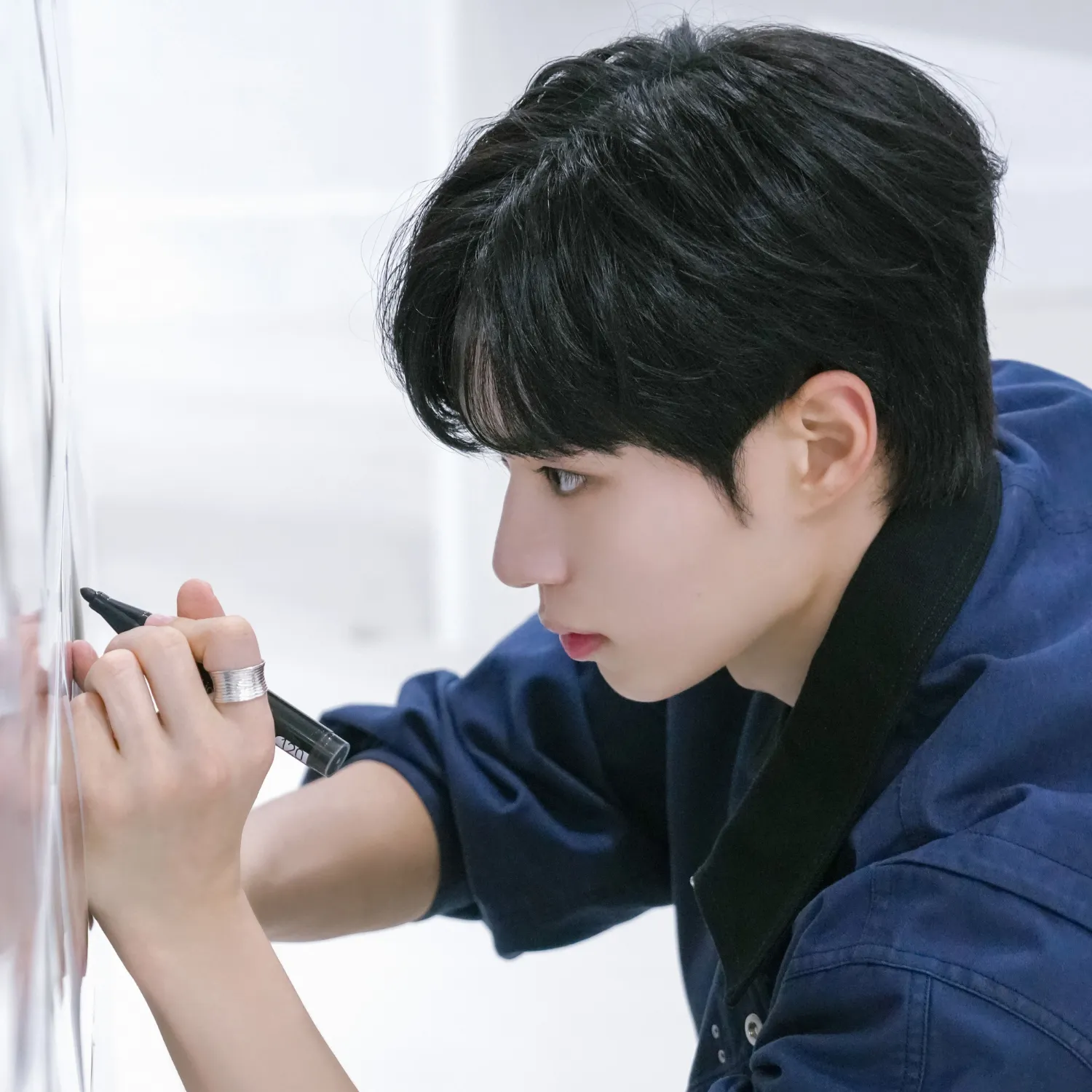 Recent activity shot of Kim Junseo (ALPHA DRIVE ONE)