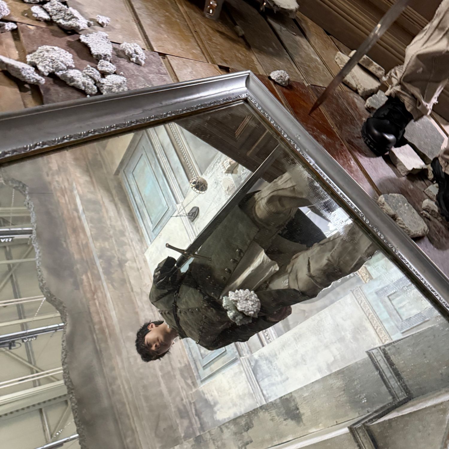 Momen yang diabadikan oleh penggemar EXO