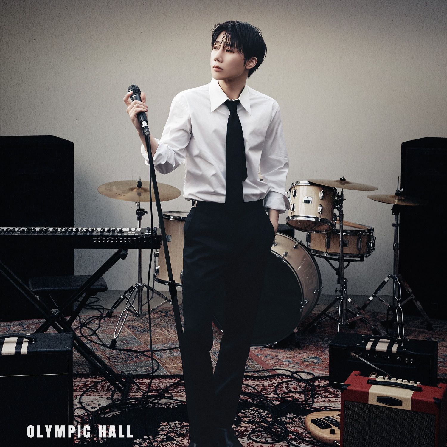 Behind-the-scenes cut of Sungkyu (INFINITE)