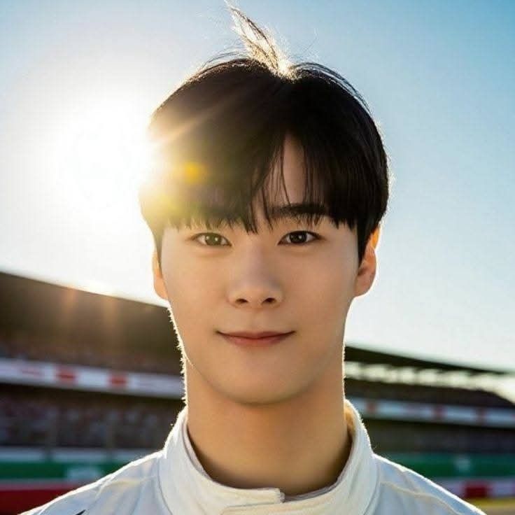 A moment captured by Moonbin (ASTRO)'s fan