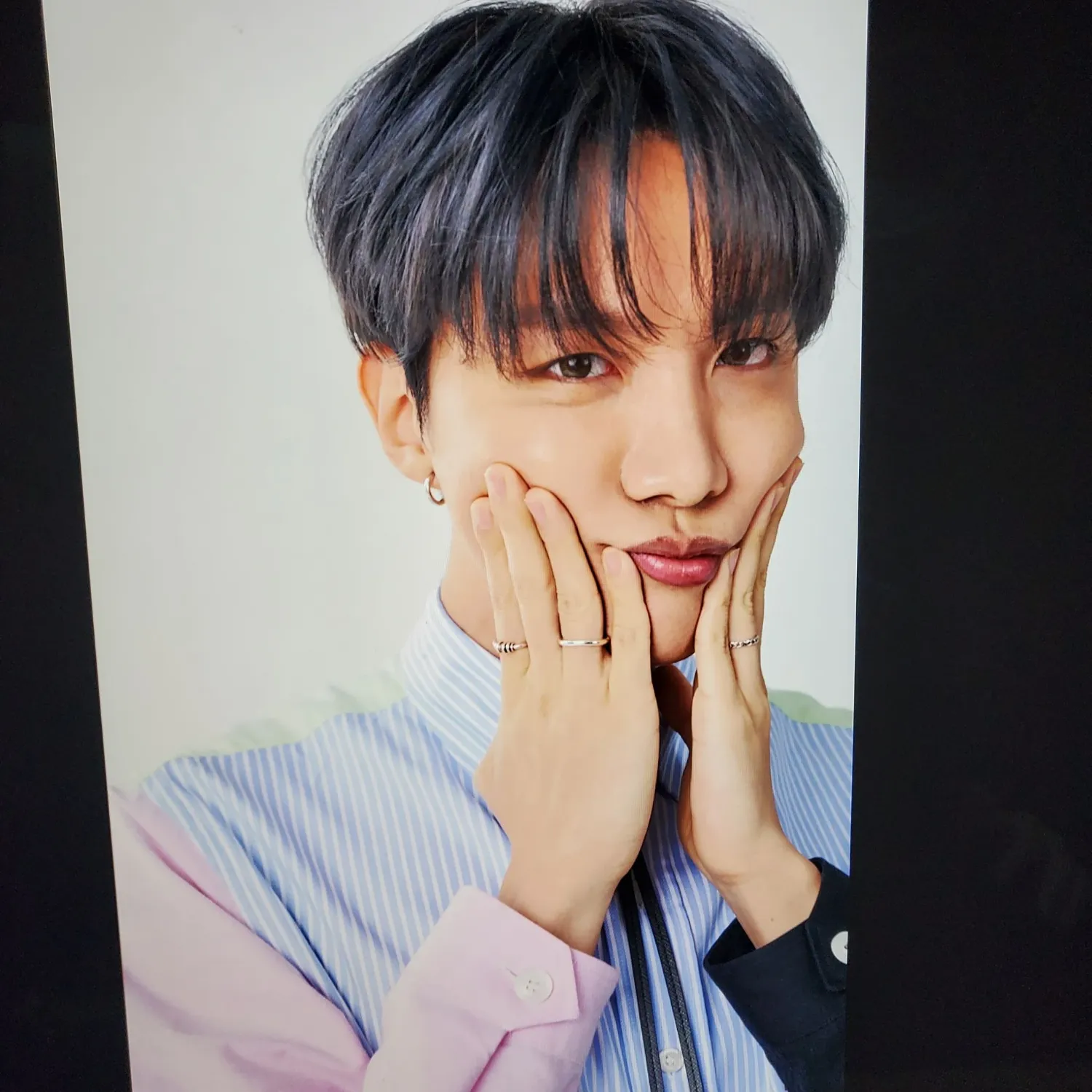 Recent activity shot of j-hope (BTS)