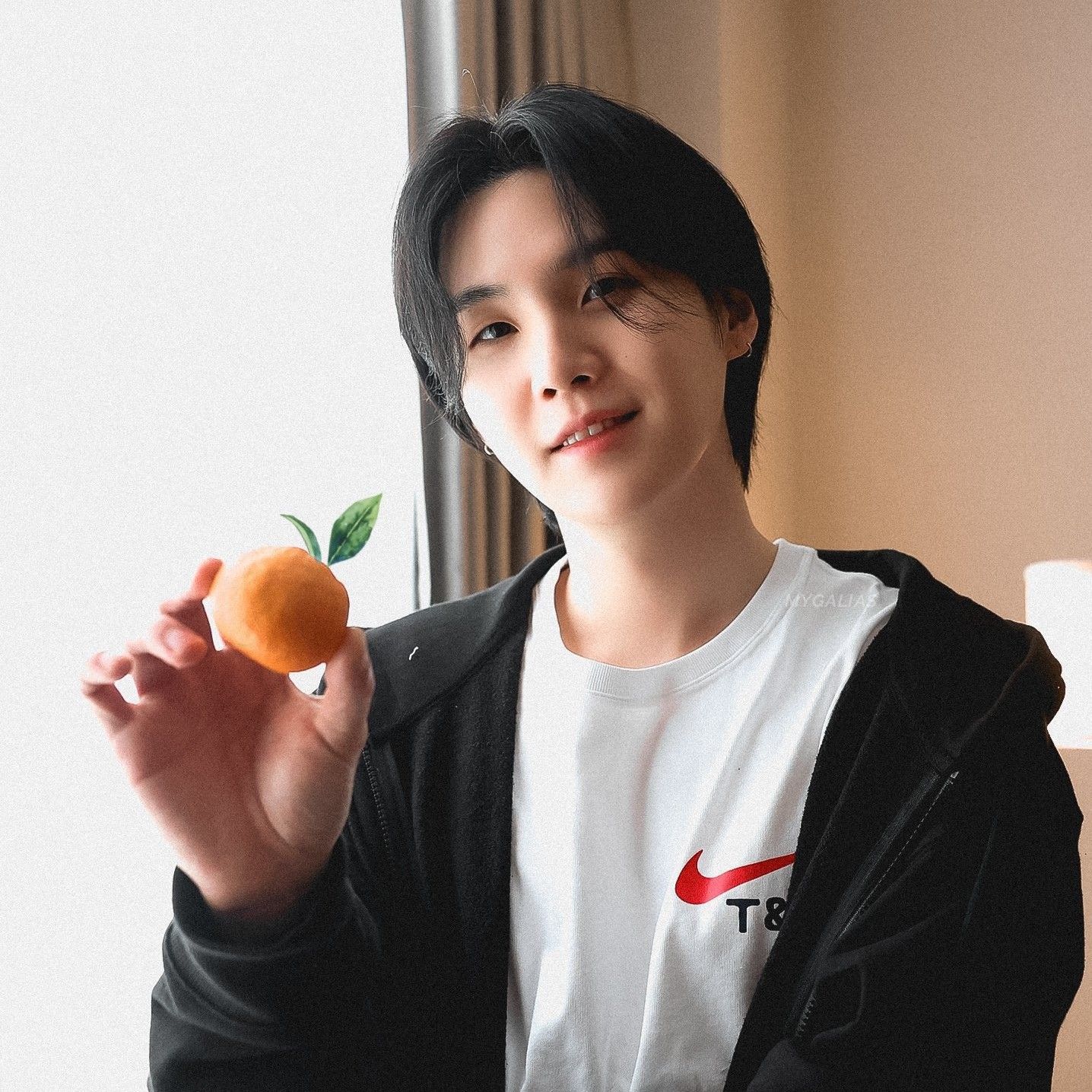 슈가 (방탄소년단) 팬이 찍은 순간