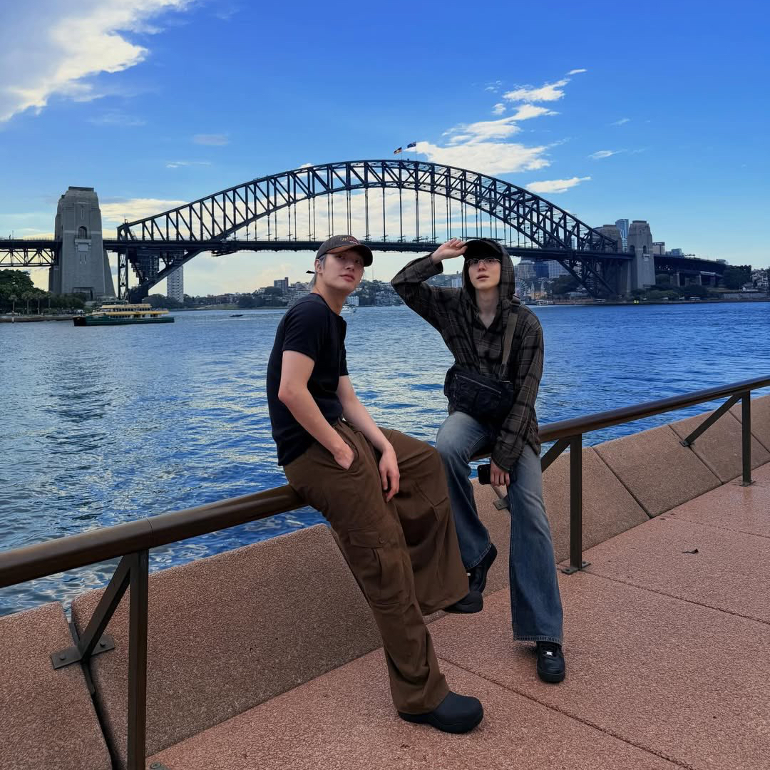 ATEEZ粉絲拍下的瞬間