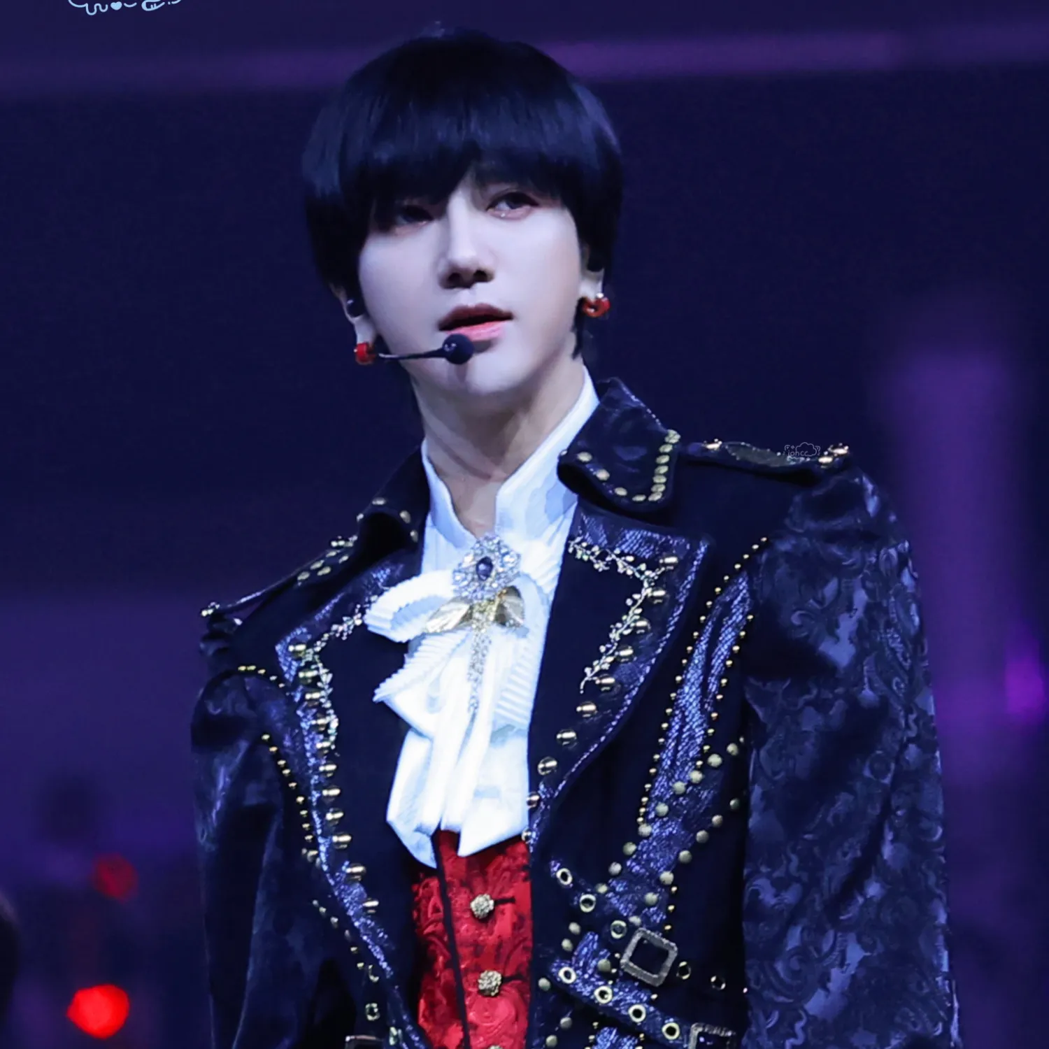 Behind-the-scenes cut of Yesung (Super Junior)