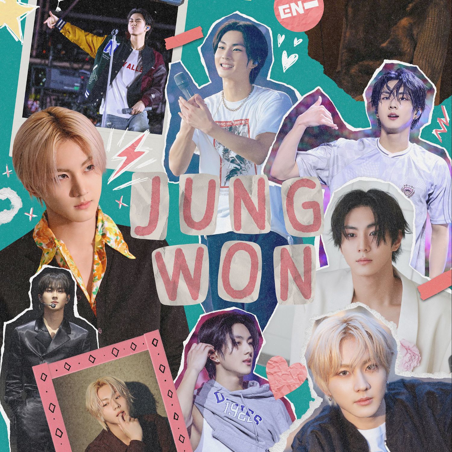 A moment captured by Stray Kids's fan