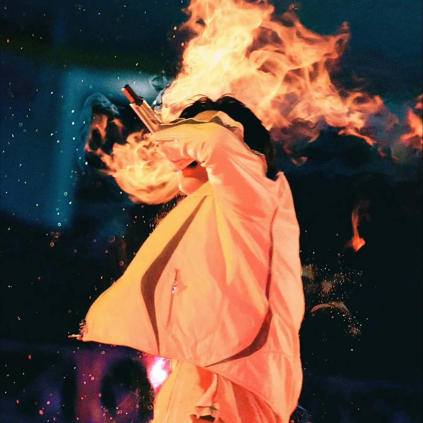 Foto aktivitas terbaru SUGA (BTS)