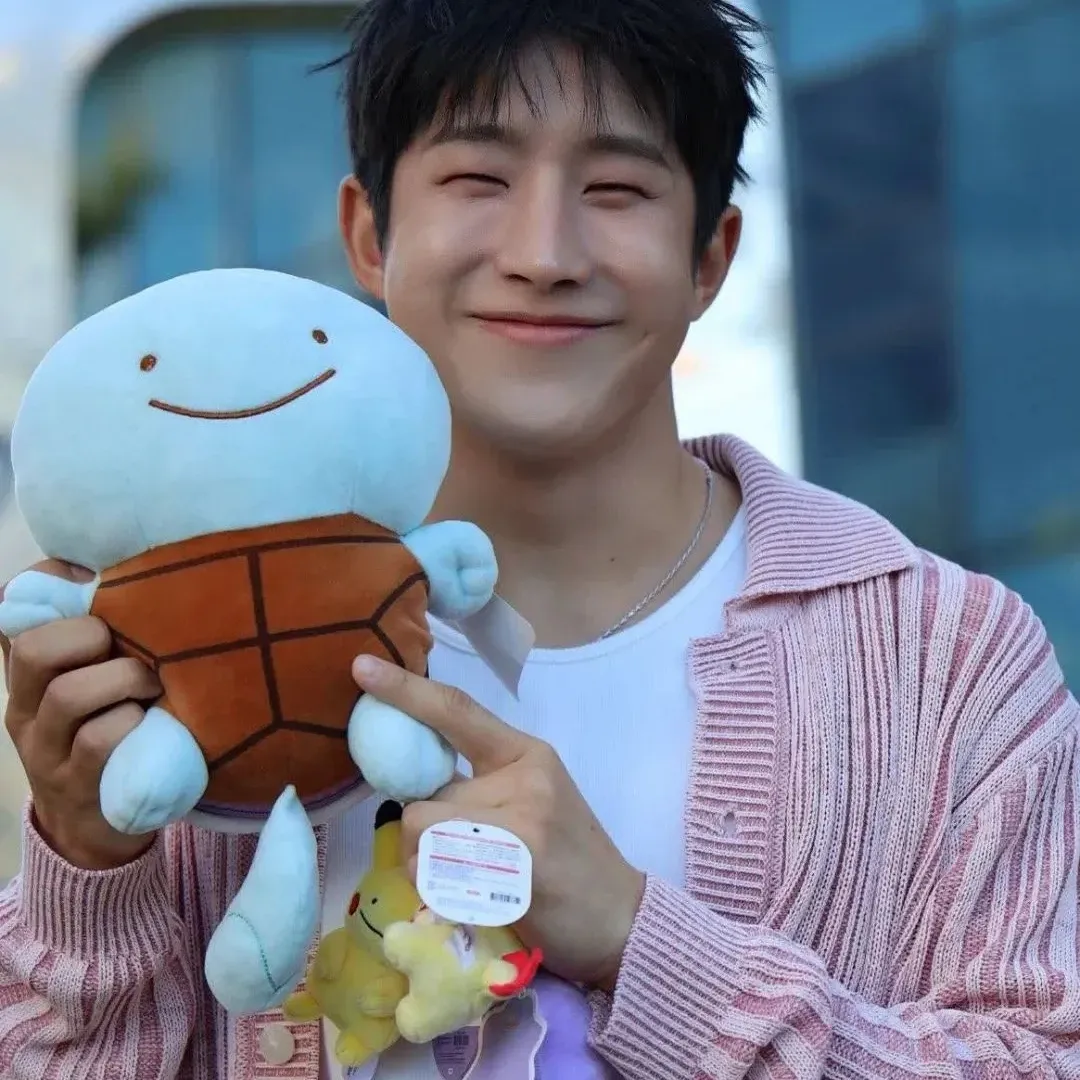 Recent activity shot of Jinjin (ASTRO)