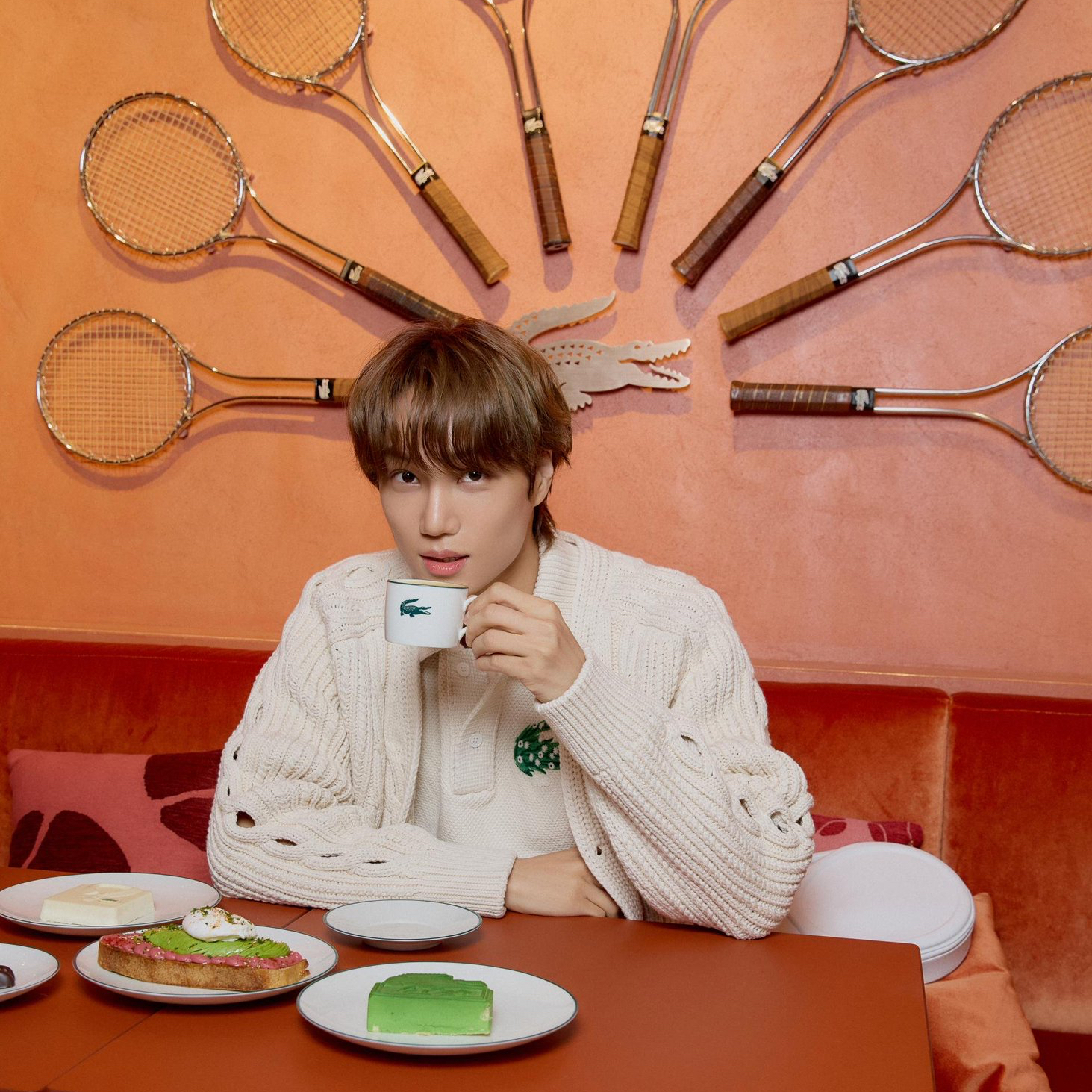 Foto aktivitas terbaru Kai (EXO)