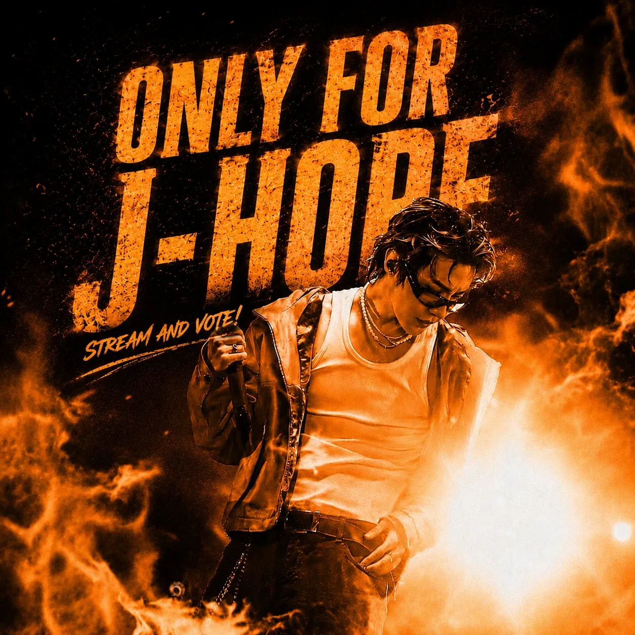 Potret di balik layar j-hope (BTS)