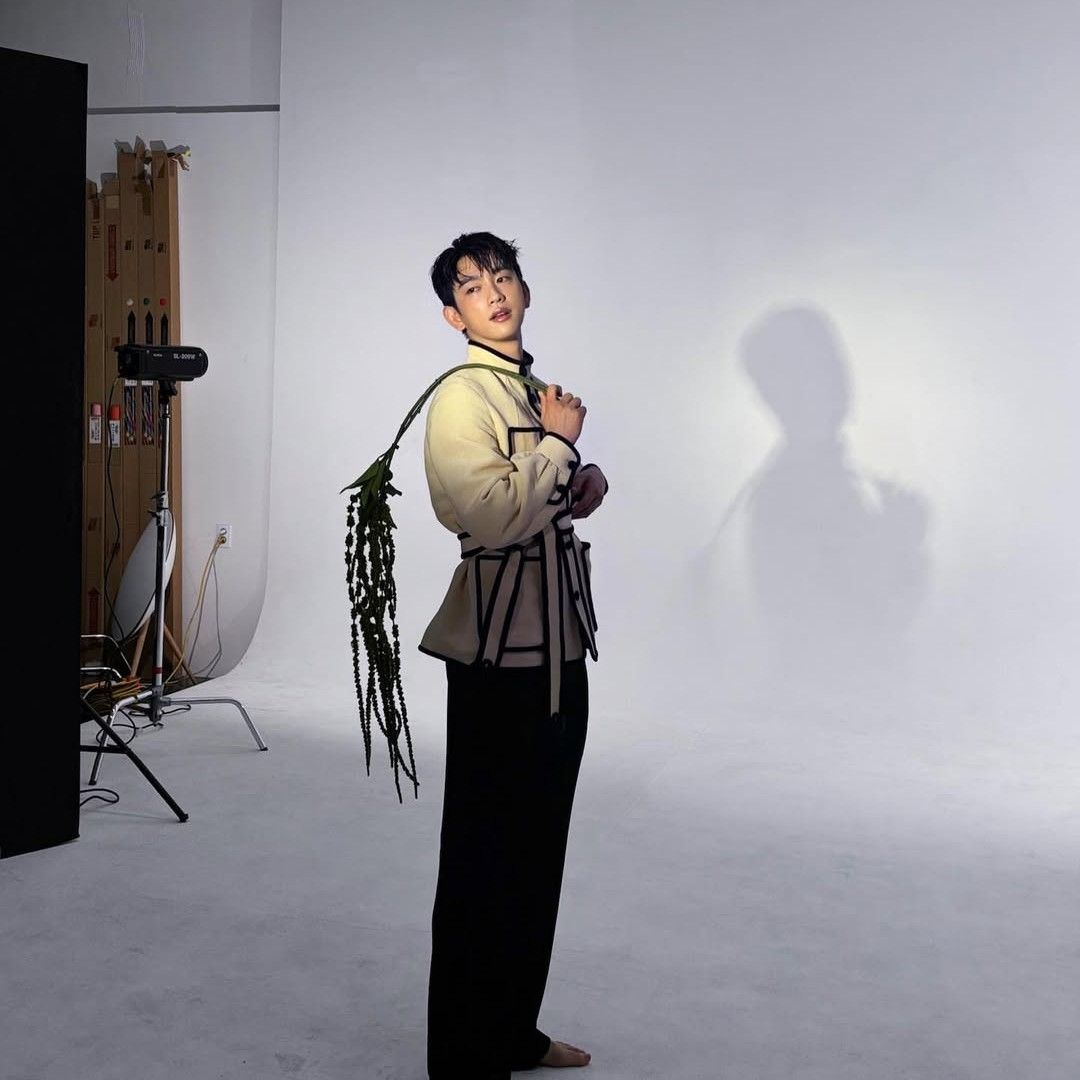 Recent activity shot of Jinyoung (GOT7)