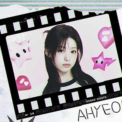 Recent activity shot of Ahyeon (BABYMONSTER)