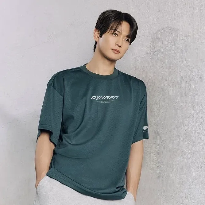 A moment captured by Minho (SHINee)'s fan