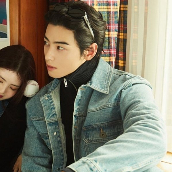 Momen yang diabadikan oleh penggemar ASTRO