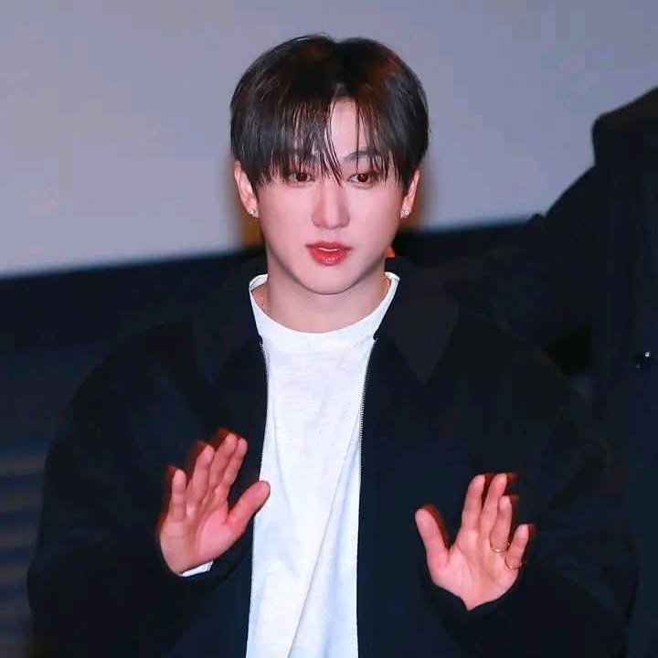 Behind-the-scenes cut of Changbin (Stray Kids)