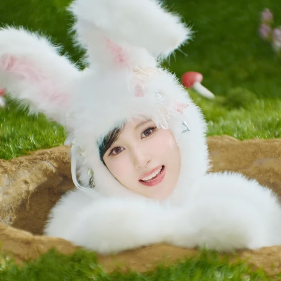 미나 (TWICE)의 비하인드 컷