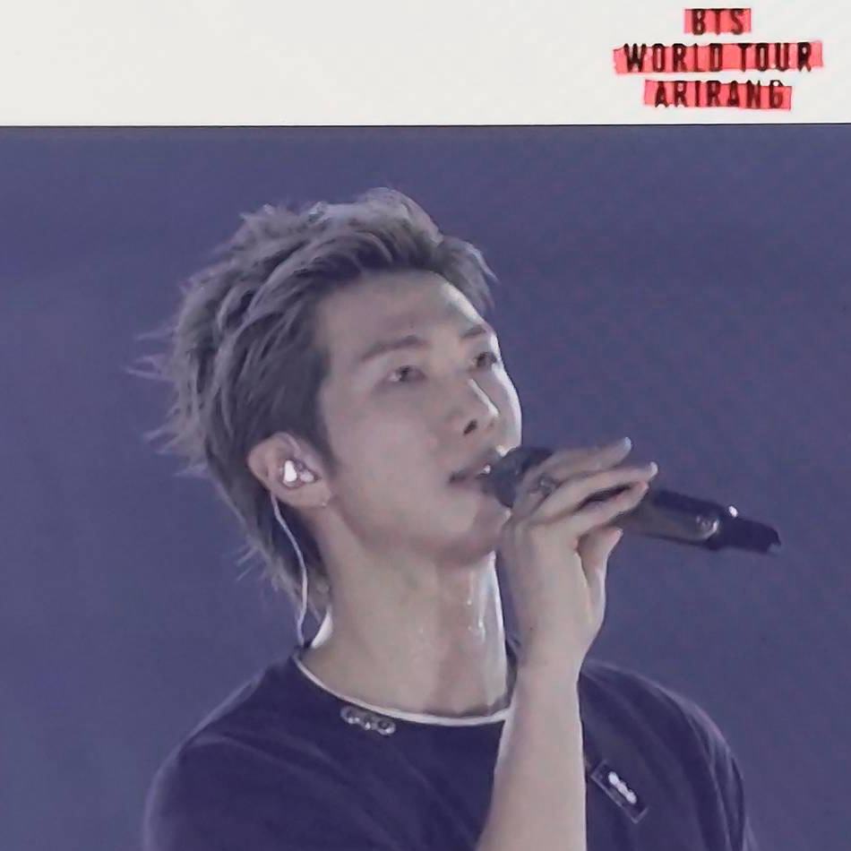 RM (BTS)ファンが撮った瞬間