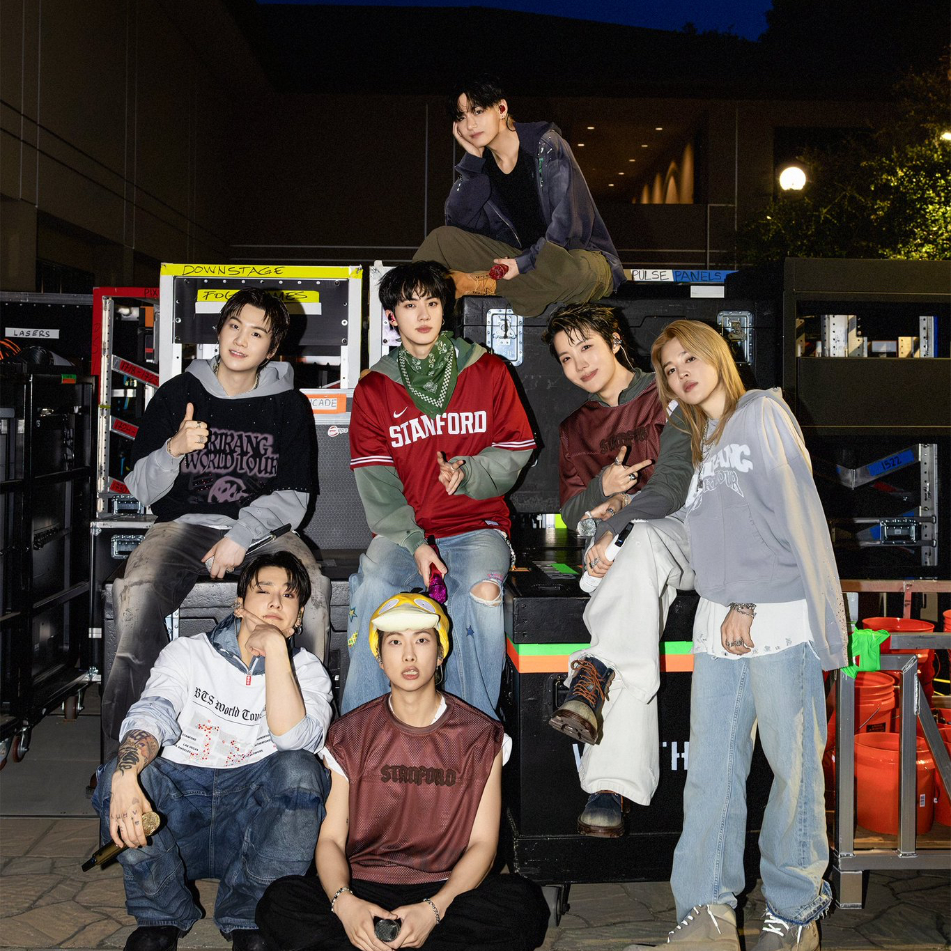 Latest photo of BTS