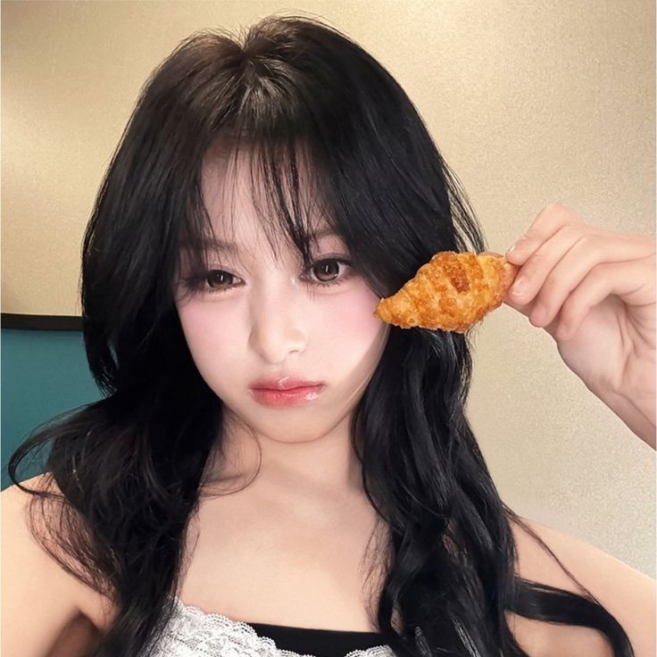 Recent activity shot of Ahyeon (BABYMONSTER)