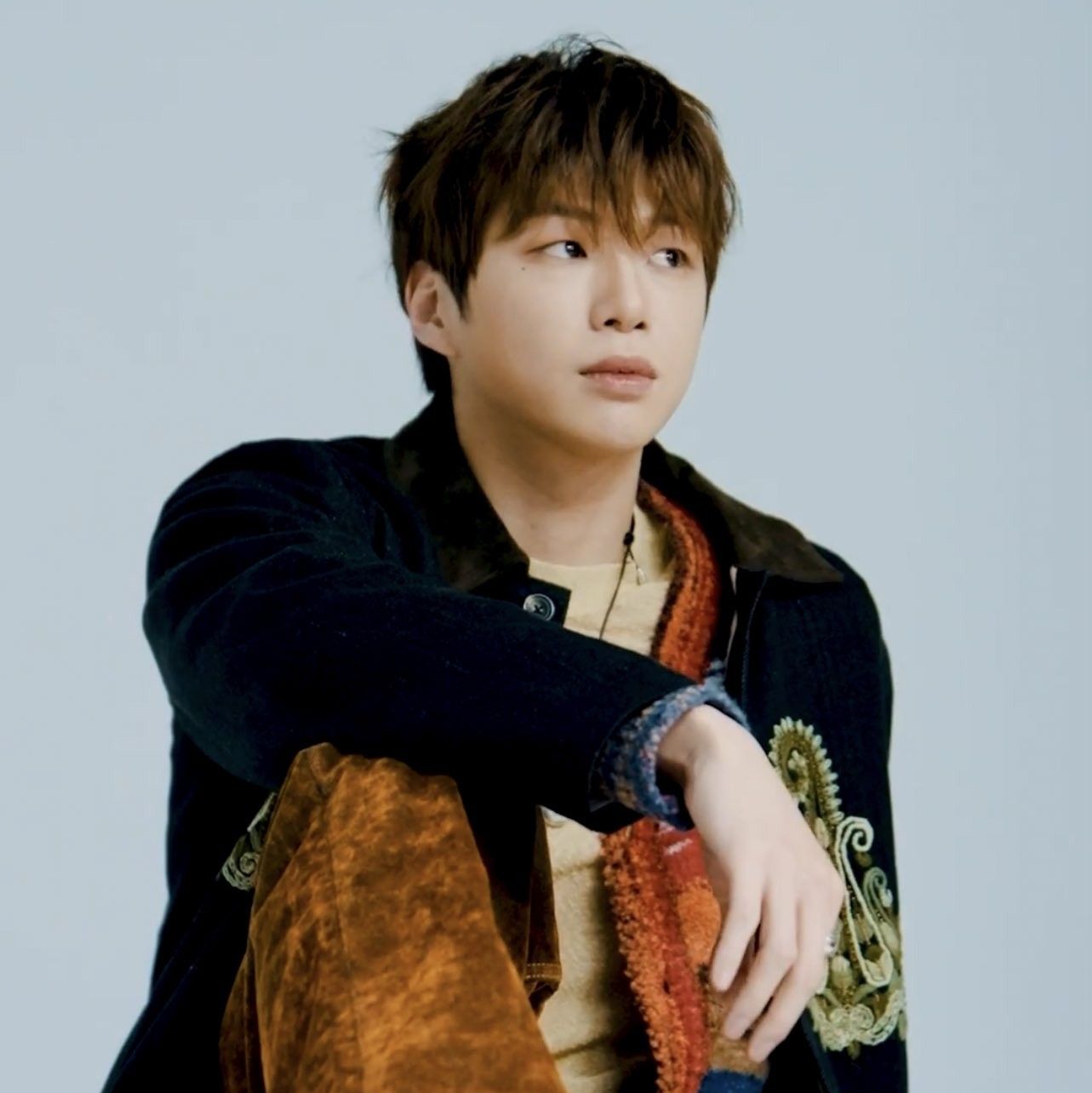 姜丹尼爾的幕後花絮