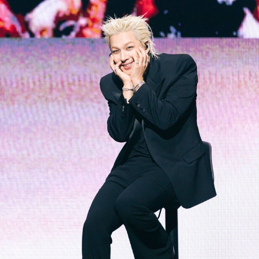 Recent activity shot of Taeyang (BIGBANG)