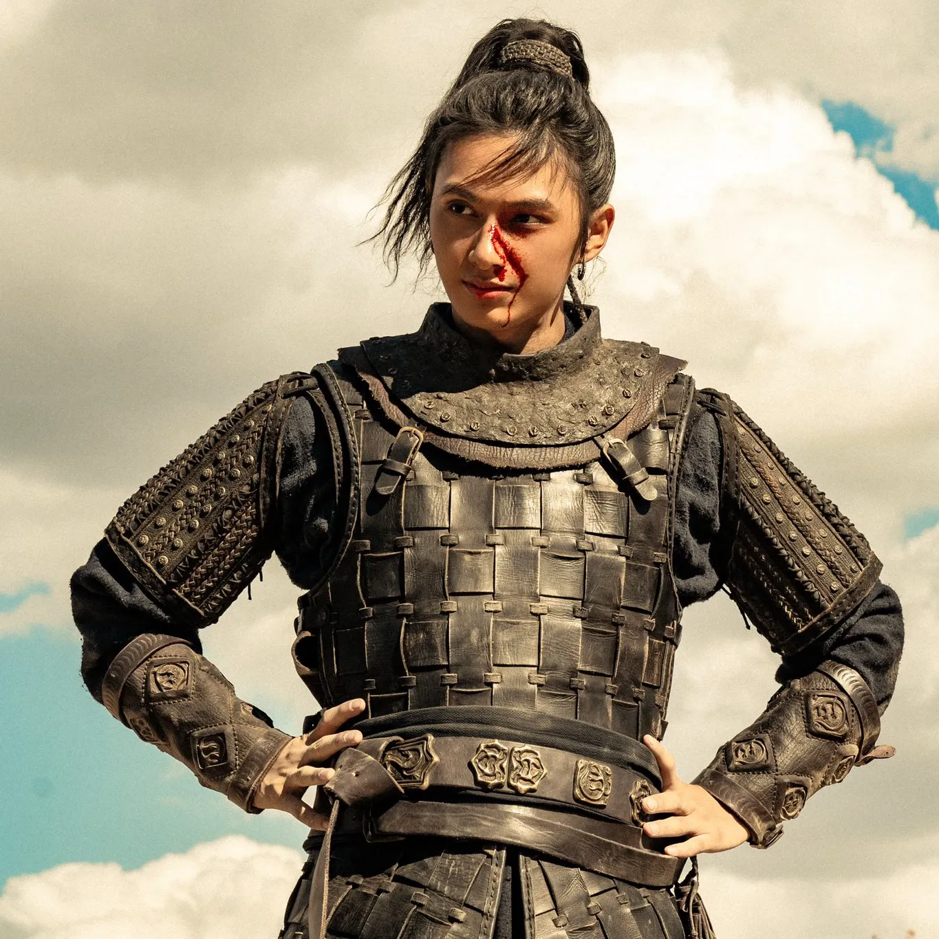 Recent activity shot of Jun (SEVENTEEN)