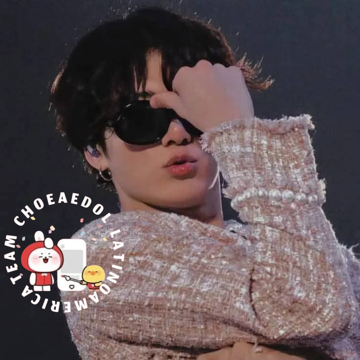 A moment captured by Jungkook (BTS)'s fan