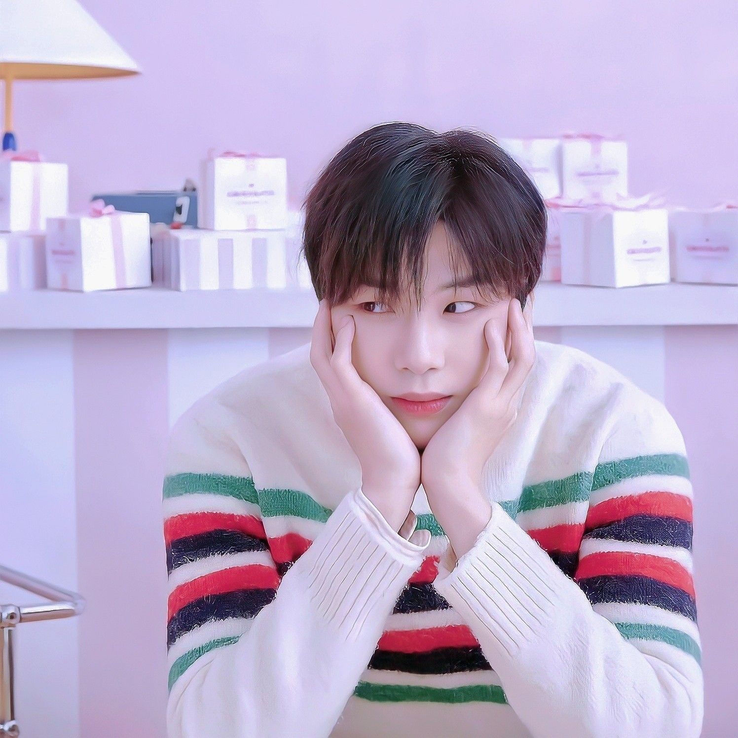 Potret di balik layar Kang Daniel