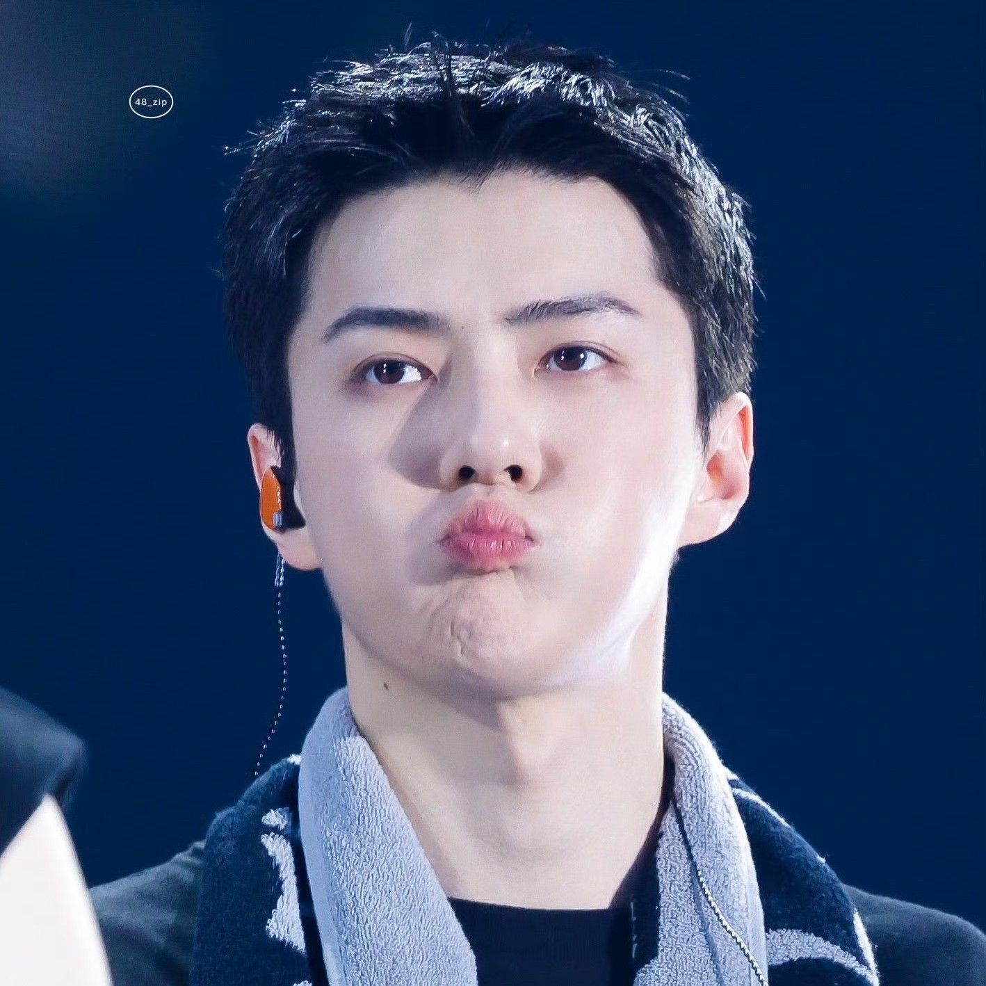 세훈 (EXO) 팬이 찍은 순간