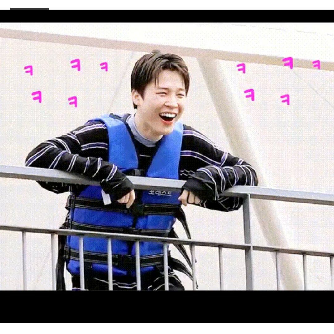 지민 (방탄소년단)의 비하인드 컷