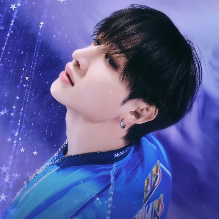 Recent activity shot of Bang Chan (Stray Kids)