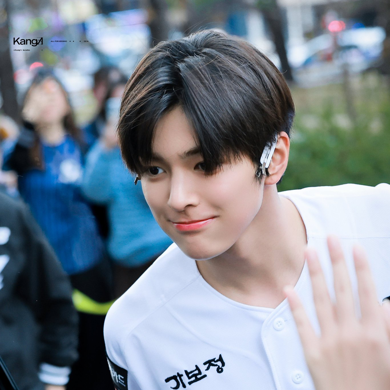 A moment captured by Keonho (CORTIS)'s fan