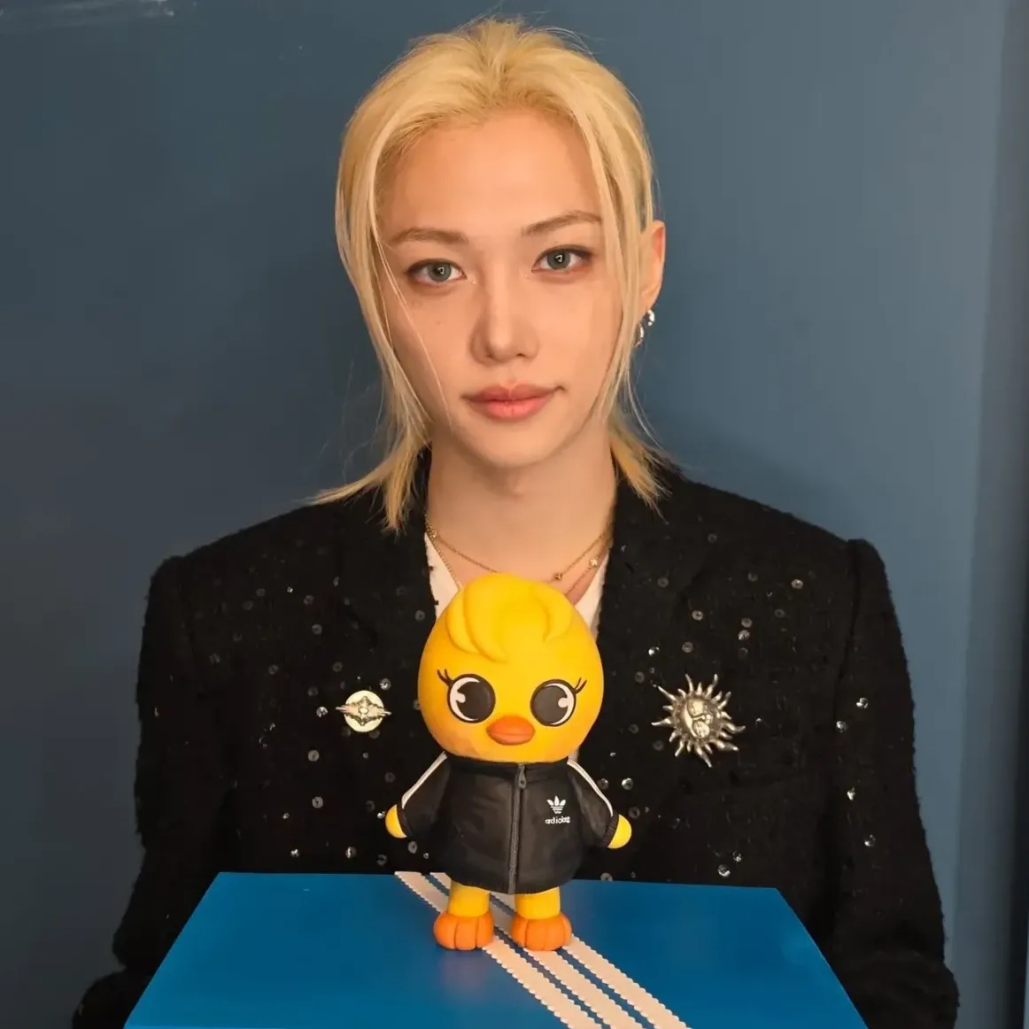 Behind-the-scenes cut of Felix (Stray Kids)