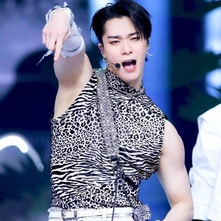 A moment captured by Moonbin (ASTRO)'s fan