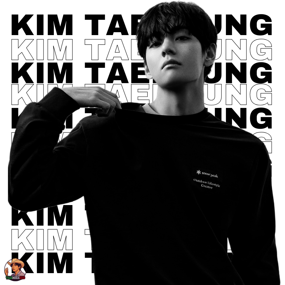 뷔 (방탄소년단)의 비하인드 컷