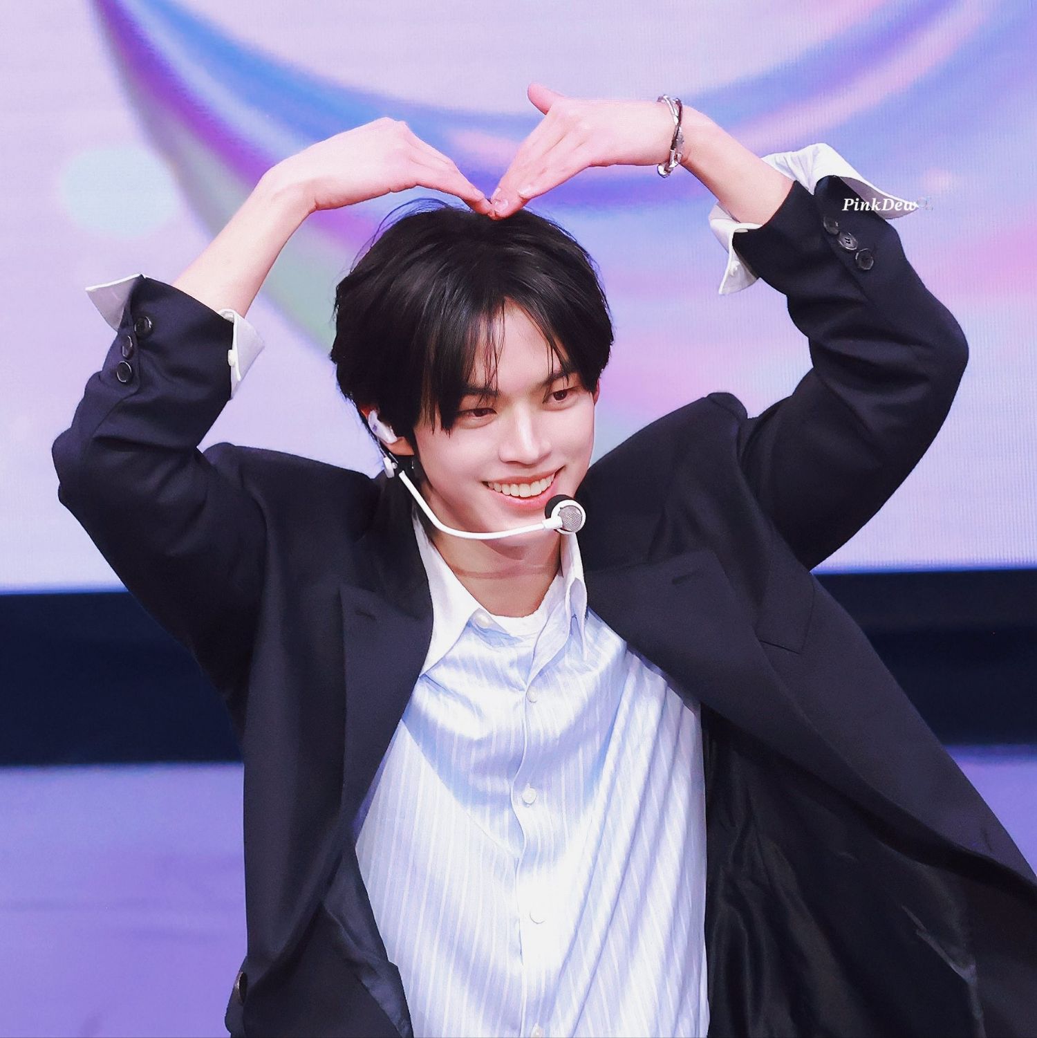 A moment captured by Dohoon (TWS)'s fan